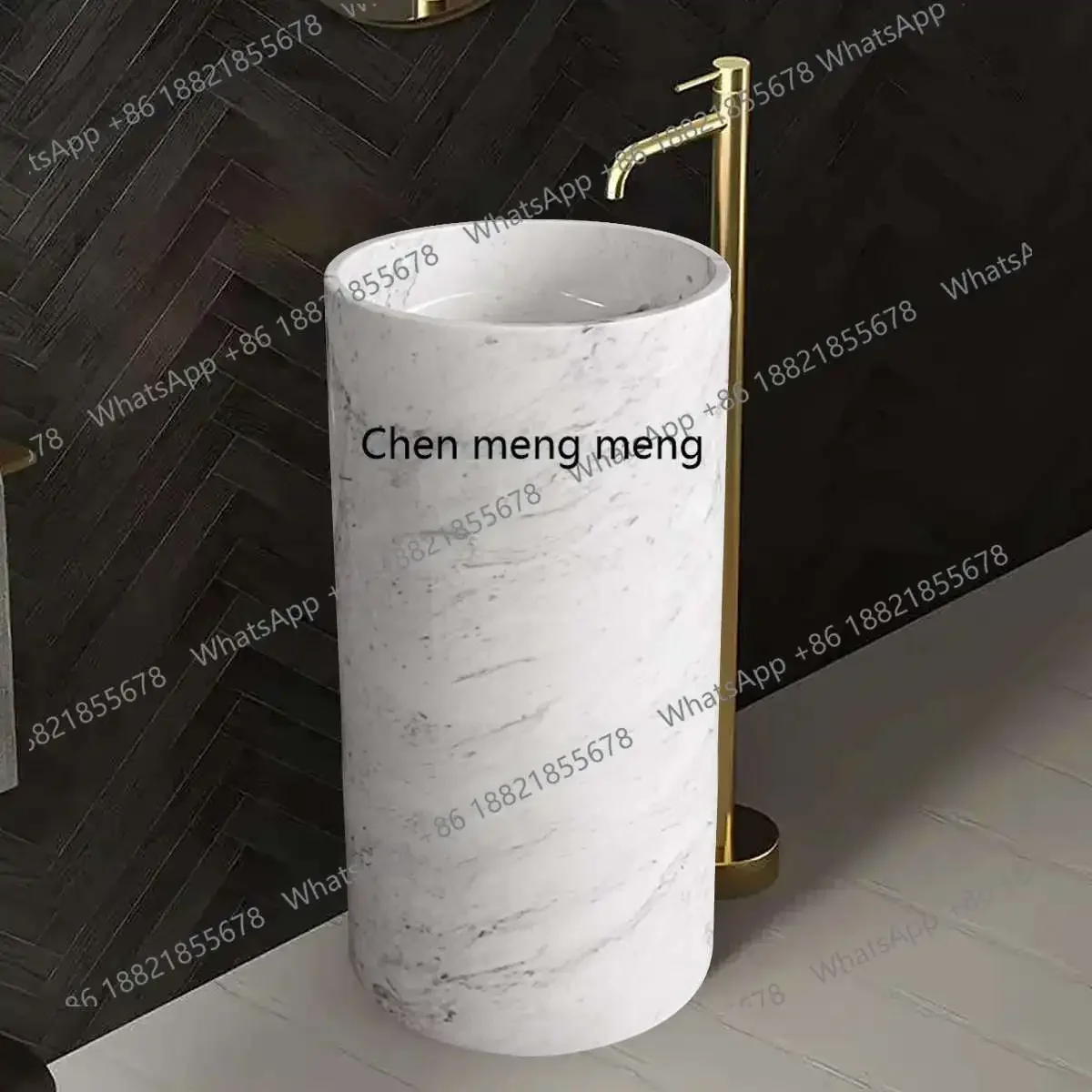 X  New model, marble washbasin, hotel washbasin villa large size