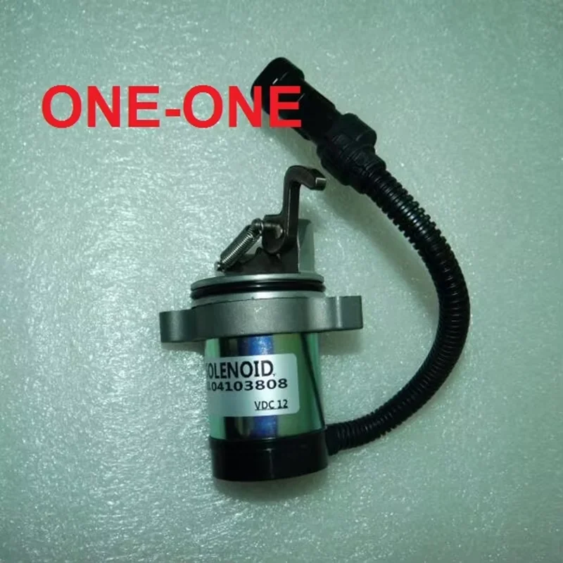 

Stop Solenoid Valve 04103812 04103808 FOR F3L F3M F4L F4M 1011 2011