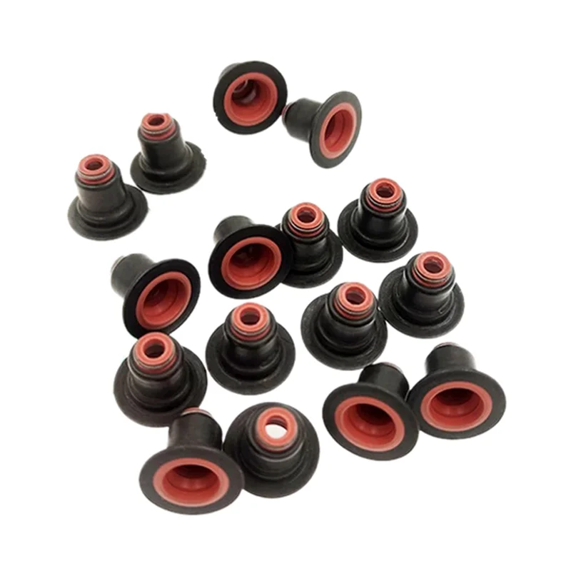 A03E-Engine Valve Oil Seal 1628922080 1640098880 For  207 3008 508 308 Citroen C4 C5 DS4 BMW MINI
