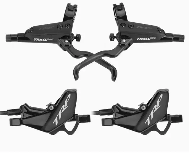 

Гидравлический дисковый тормоз Trail EVO M843 4-поршневой