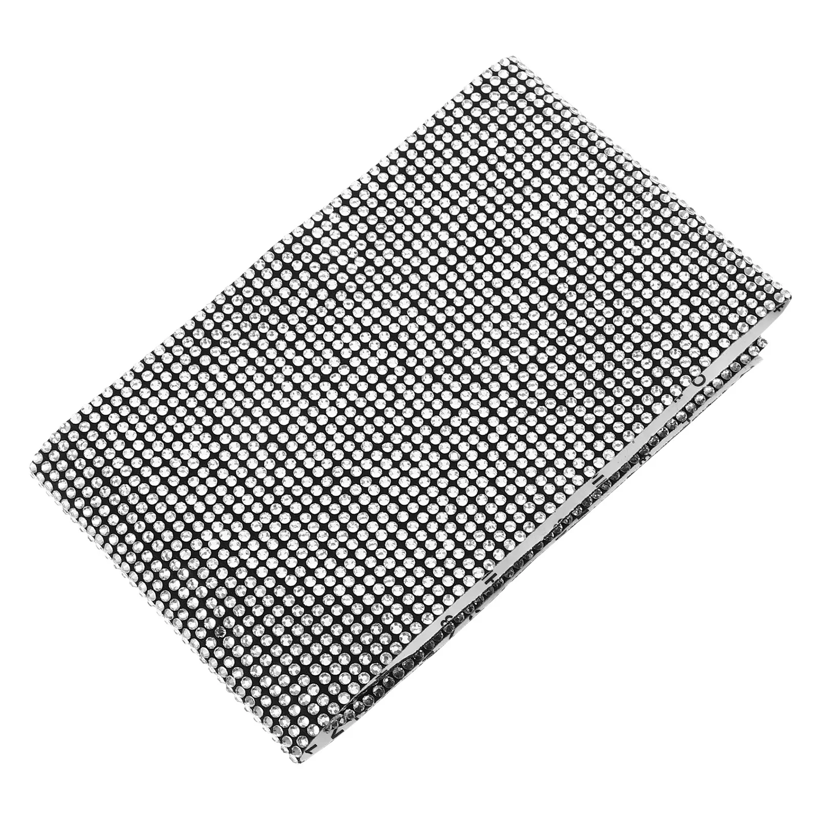 

Car Door Sill Protector Anti-Scratch Strip Stylish Durable Imitation Rhinestone Decorative Door Edge Guard Scratch Protection