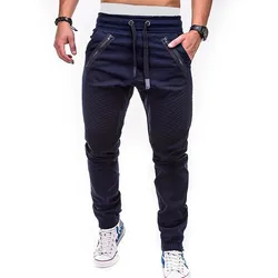 Pantaloni sportivi larghi primaverili e autunnali, pantaloni corti casual, vita elastica, abbigliamento da lavoro transfrontaliero, leggings, pantaloni Harlan