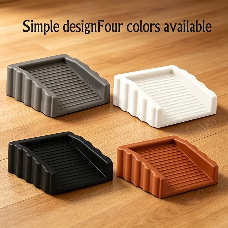 Creative Safety Door Stopper, High‑Quality Wear‑Resistant Material, Wedge‑Shape Design for Tight Fit Into Door Gaps, Essential