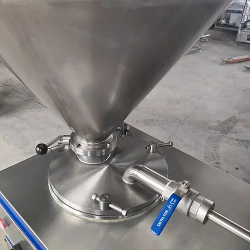 Factory Direct Vertical Hydraulic Enema Machine Efficient Continuous Production For Sausage Making
