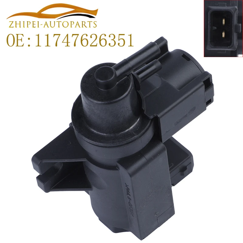 11747626351 Turbo Boost Pressure Solenoid Valve Car 7626351 For BMW F10 F20 F30 X1 X5 X6 335I 535I 135I 328I 5 320I N55 3.0L