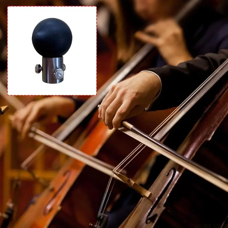 U2JB Cello Floor Protector For Noise Reduction During Performances Or Rehearsals