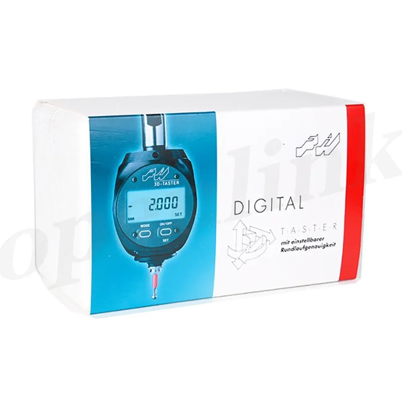Haimer 0.001mm de alta precisão 3d universal display digital edge finder 80.460.00 tridimensional medição de precisão