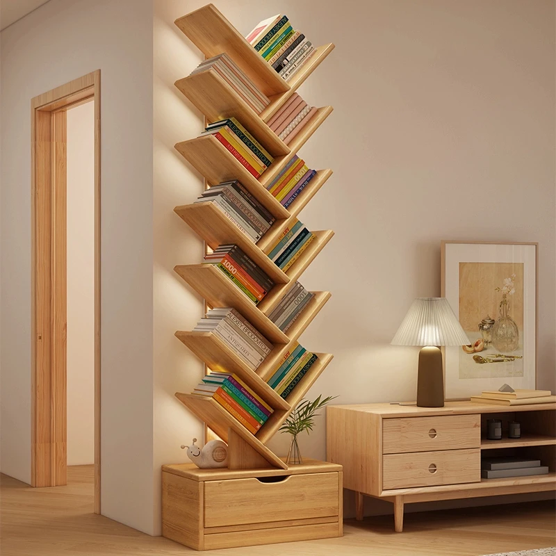 Entryway Bookcase Display Cabinet Multi Layer Multiple Purpose Living Room Cabinets Storage Bauhaus Vitrinekast Home Furniture