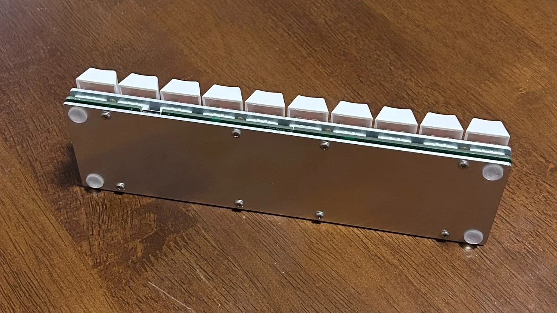 P30 Mini Inline Keyboard Custom 30keys RGB Wired Office Gaming Welding Mechanical Keyboard Hot Swap QMK VIAL Minimalism Keyboard