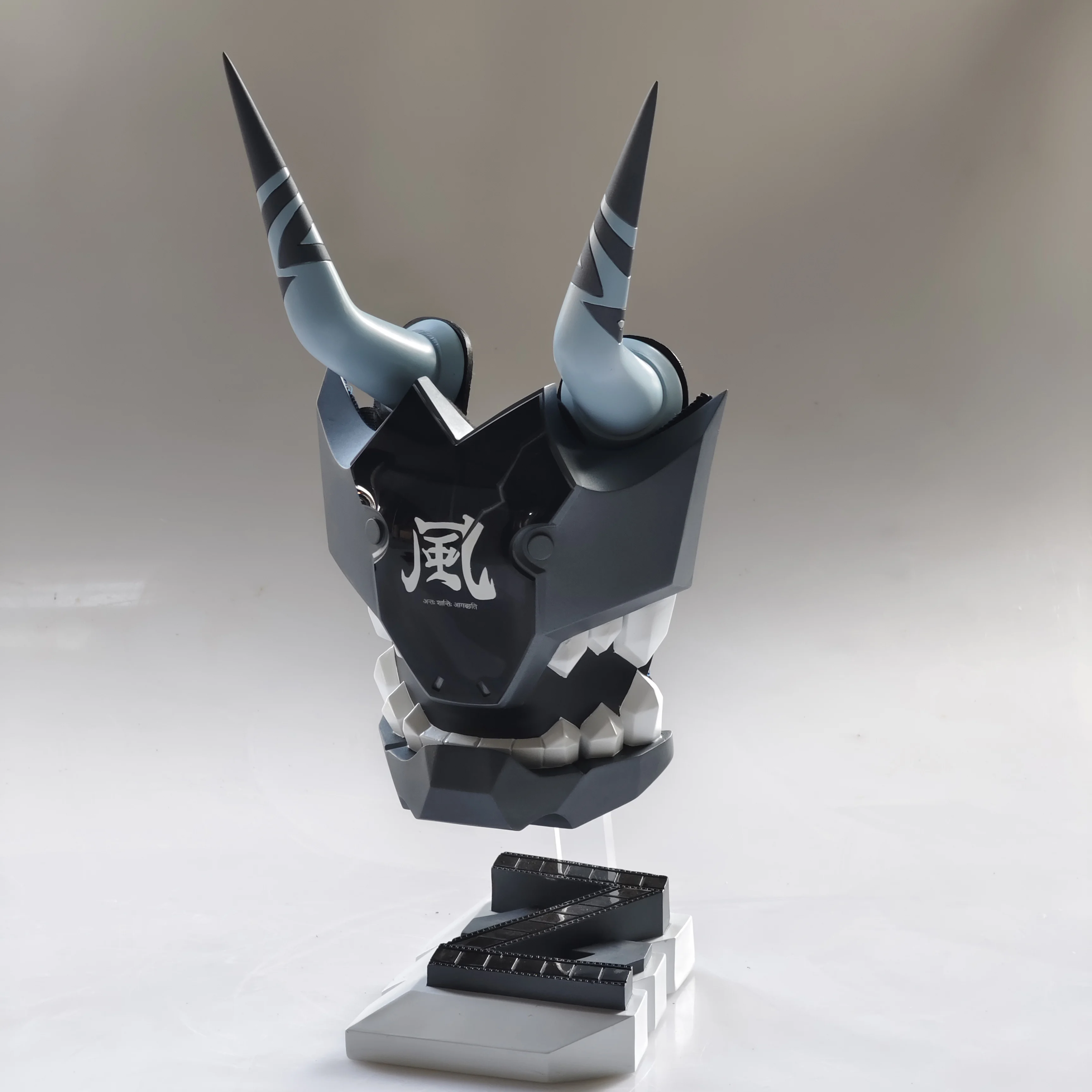 

Soukaku Косплей Маска Zenless Zone Zero Легкий FRP Стекловолокно Аниме Опора