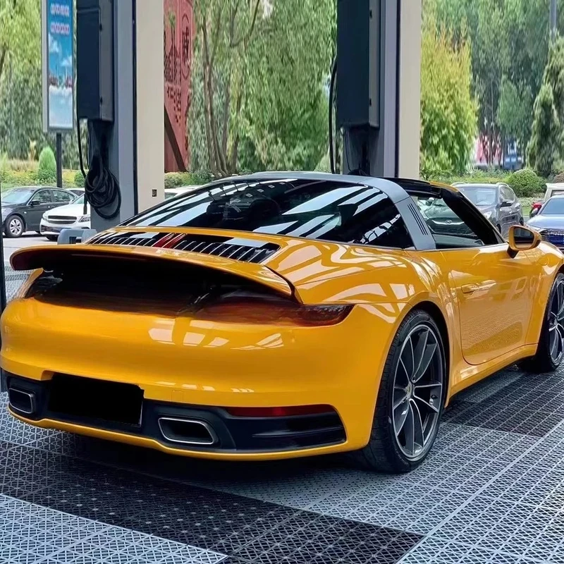 Hot Selling Glossy Orange TPU Self Healing Colored PPF Paint Protection Film For Car Body