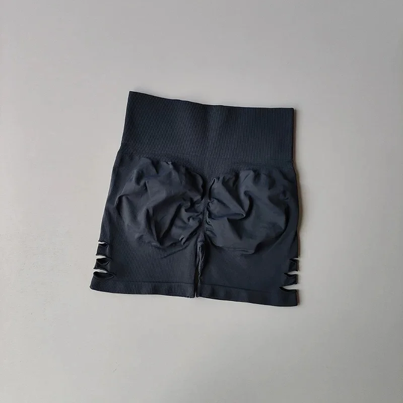 Damen Verstellbares Wickel-Yoga-Shirt mit V-Ausschnitt, Langarm, Atmungsaktiv, Fitness-Sport-Überwurf mit Seitlicher Kordel – Detail 19