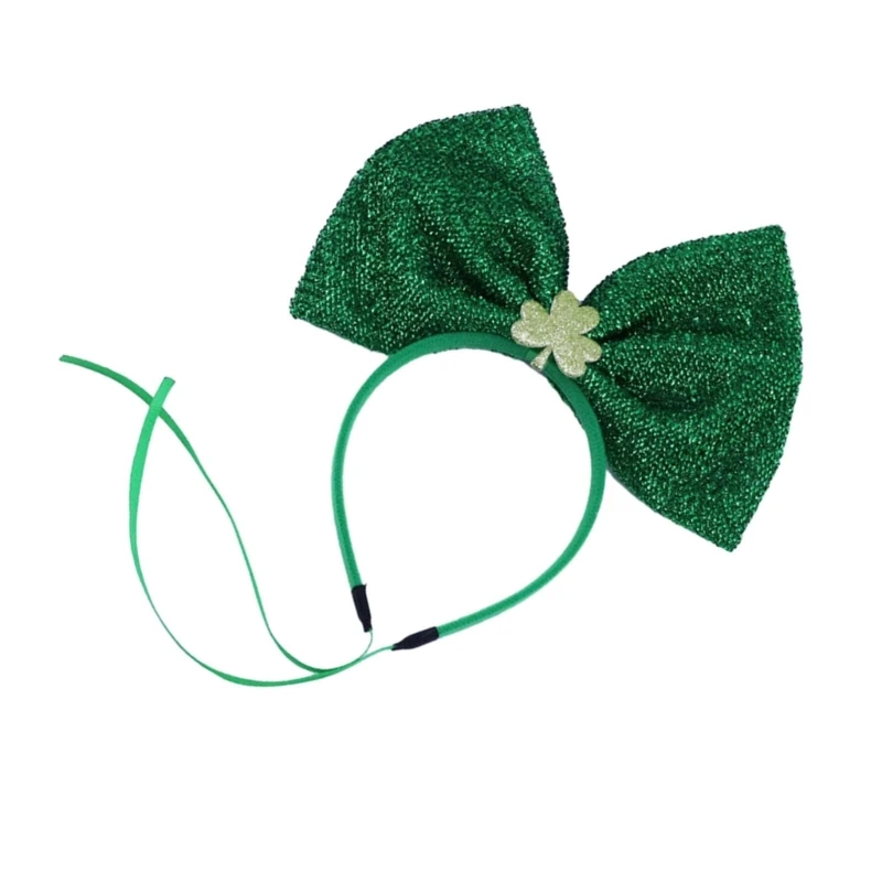 StPatricks Day Pet Costume Skirt Headband for Cat Dog Festival Party Irish National Day Celebration Dog Photo Props K92A