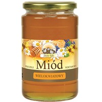 Golden Meadow Nektar honey multiflorous bee 1 kg