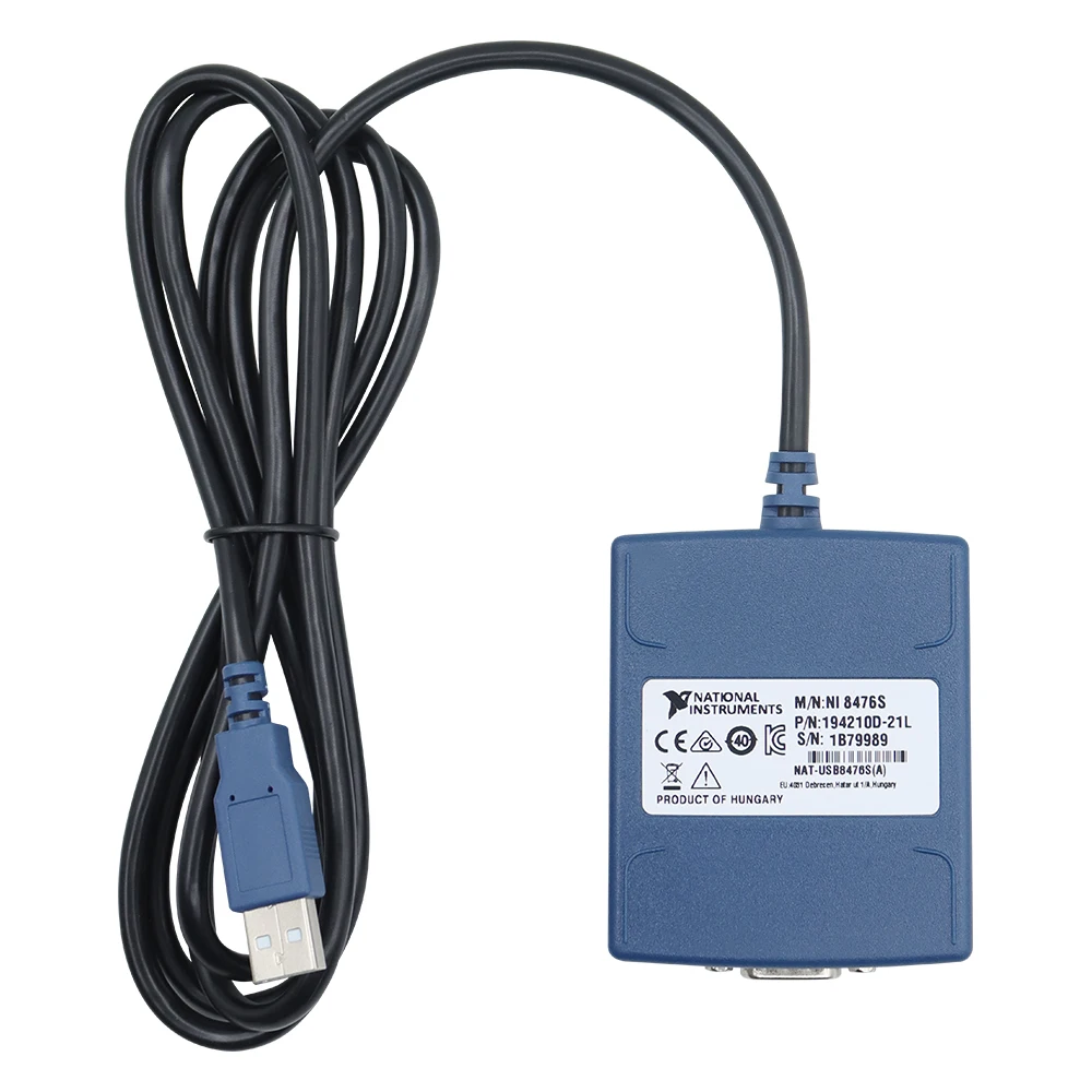 FOR NI USB-8476s 779795-01 1-Port Synchronized USB LIN Interface Device Card Hi-Speed USB NI-CAN Genuine
