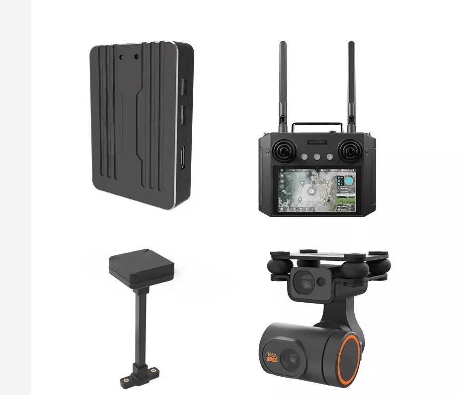 Электрическая система управления S1, высокоинтегрированный многорасширяющийся стабилизатор для предотвращения препятствий Las er для мультикоптера Rc Dr one