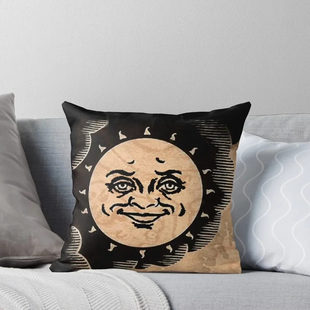 

Ouija Sun Throw Pillow christmas decorations 2025 Sofa Cushions Covers Christmas Covers pillow