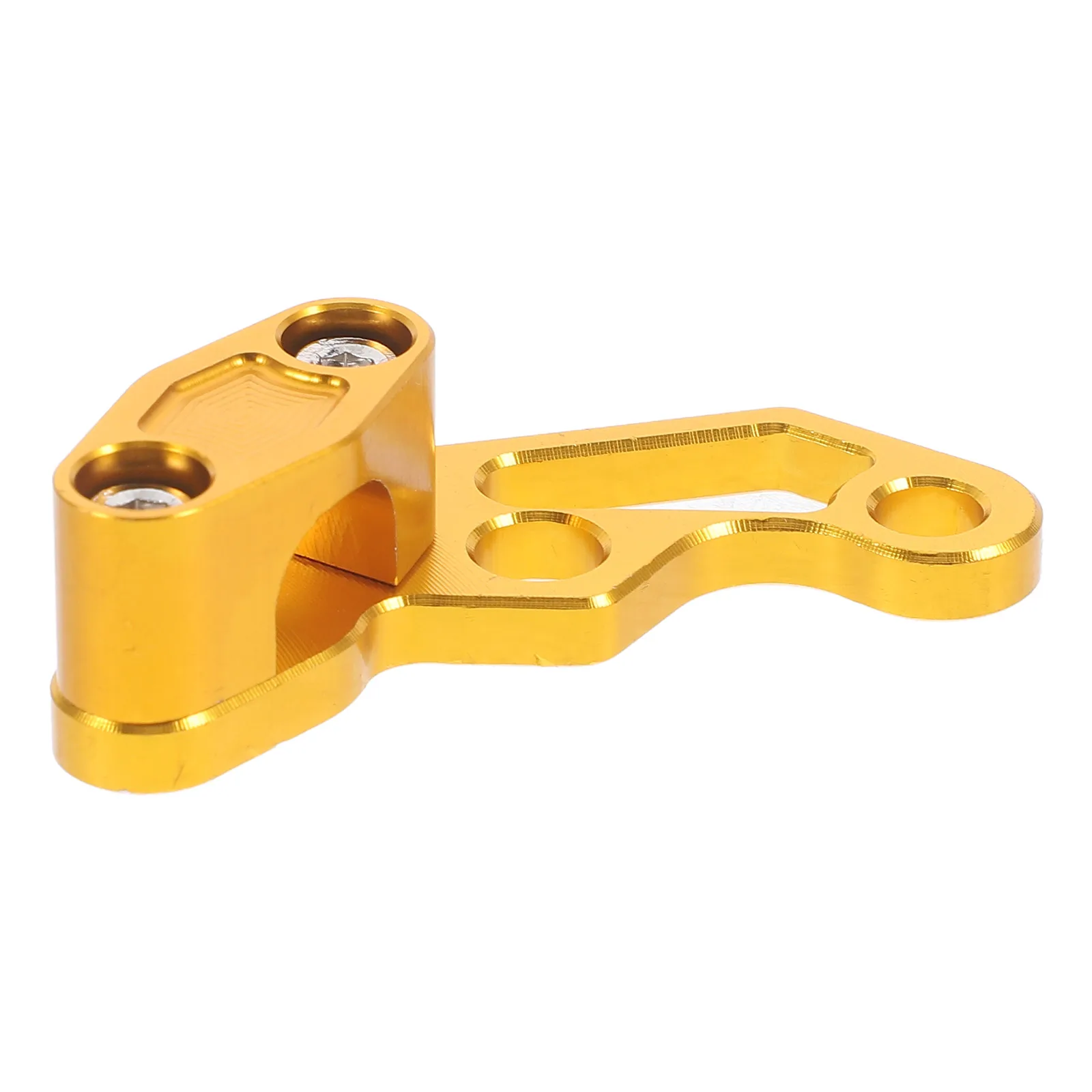 

Aluminum Alloy Motorcycle Brake Line Clamp Oil Pipe Bracket Stable Wire Fixation Durable Parking Brake Cable