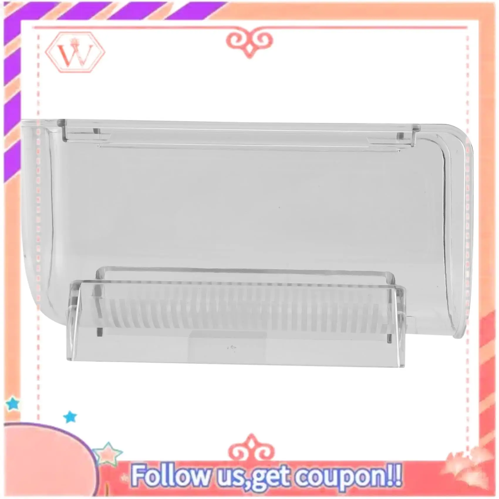 

Upgraded 4Pcs Refrigerator Wine Holder,Clear Stackable Plastic Wine Rack Storage Water Bottle Organizer Water Bottle For Fridge
