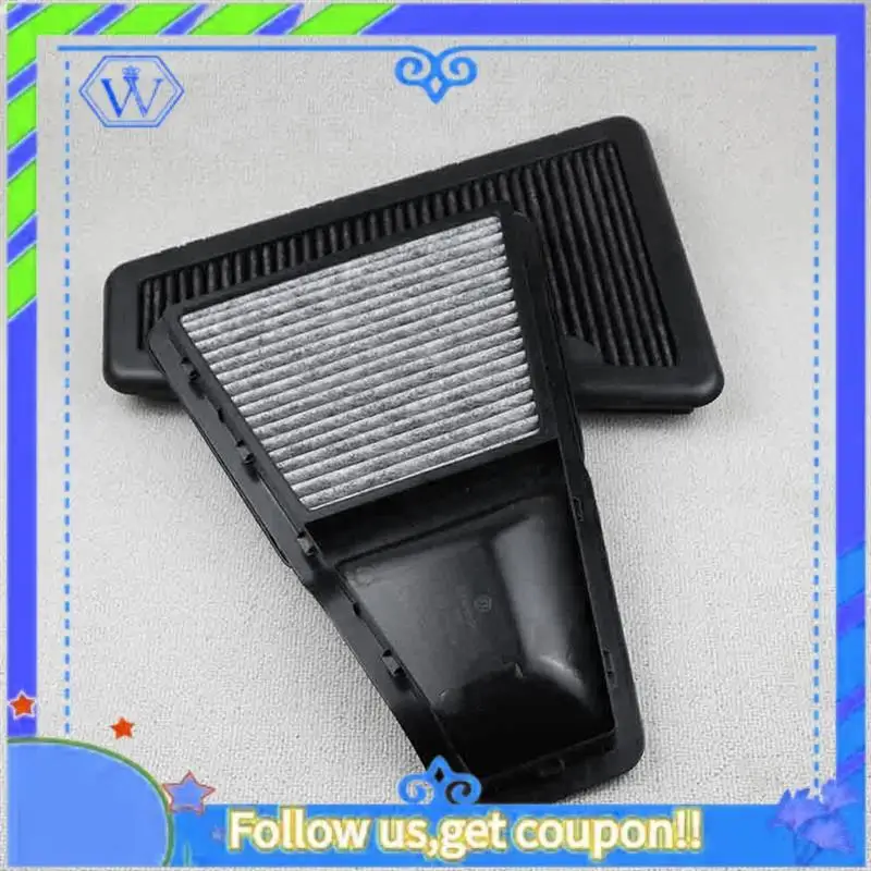 

M46K-Air Filter Elements Charcoal Pollen Filter Kits Parts Component 3D1819619A 3D1819620B For Bentley Continental GT GTC 6.0 1