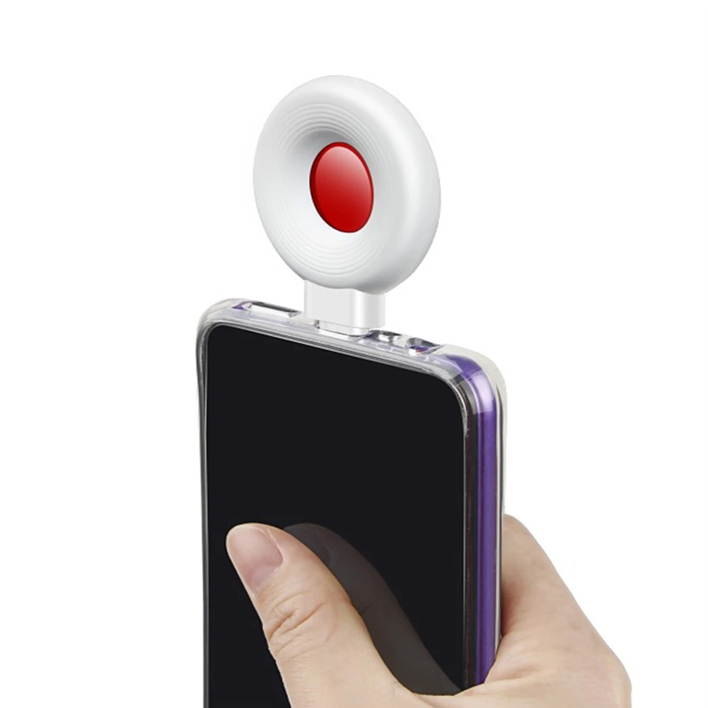 Mini Monitoring Alarm Easy Operate ABS Traveling USB Charging Automatic Camera Detector High Precision For Hotel Infrared Office