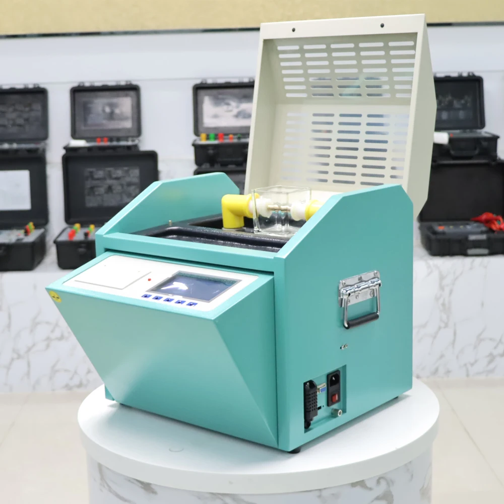 High Repurchase Rate Automatic Insulating Oil Breakdown Voltage Transformer Insulation Oil Dielectric Strength Oil BDV Tester