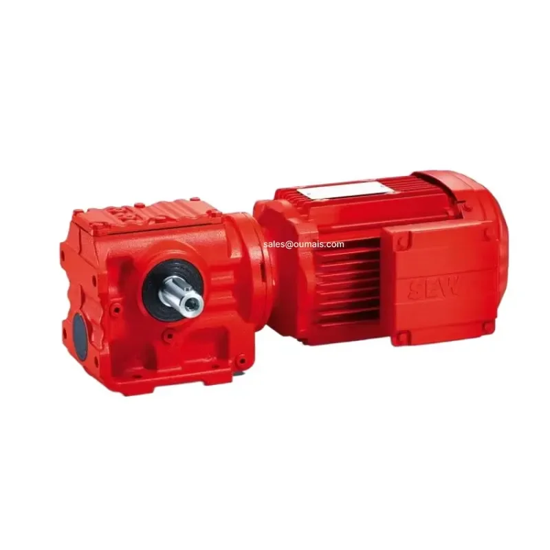 High quality SEW S series S47 DRN90L4 reducer worm gear gearbox reducer helical gear three-phase asynchronous motor eurodrive