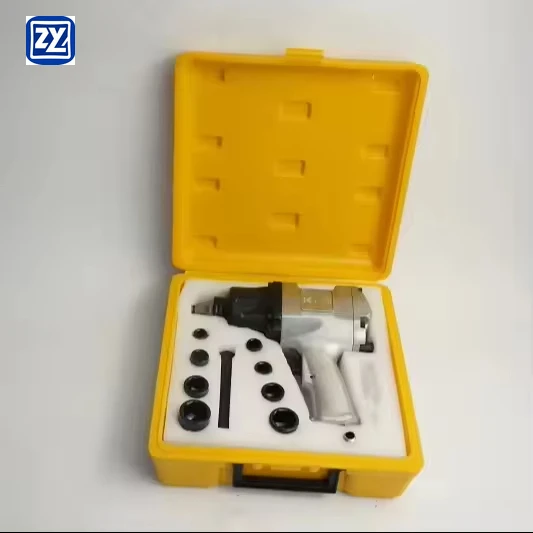 KR-1937T 1/2 High Quality Air Wrench 1100nm Large Torque 135L/min Air Impact Wrench Pneumatic Tools
