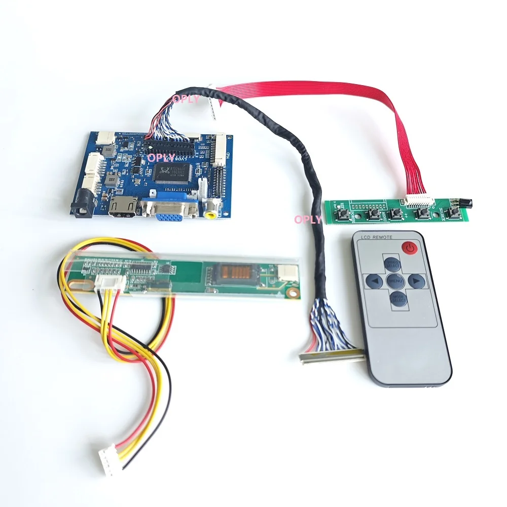 

For N170C2-L01 N170C2-L02 1440×900 17" 30pin 1 CCFL LCD panel Kit HDMI-compatible AV VGA Controller board DIY