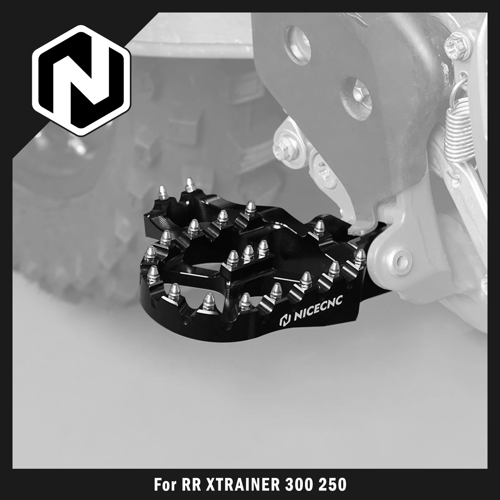 

For Beta RR 300 RR 250 2013-2019 Xtrainer 300 2015-2023 Extender Foot Pegs Footrests RR 350 RR 390 RR 430 RR 450 RR 480 498 520