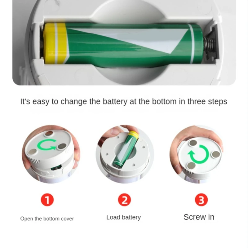 Outdoor Camping Light Type-C Emergency Light Multifunctional Tent Solar Rechargeable Strong Light White