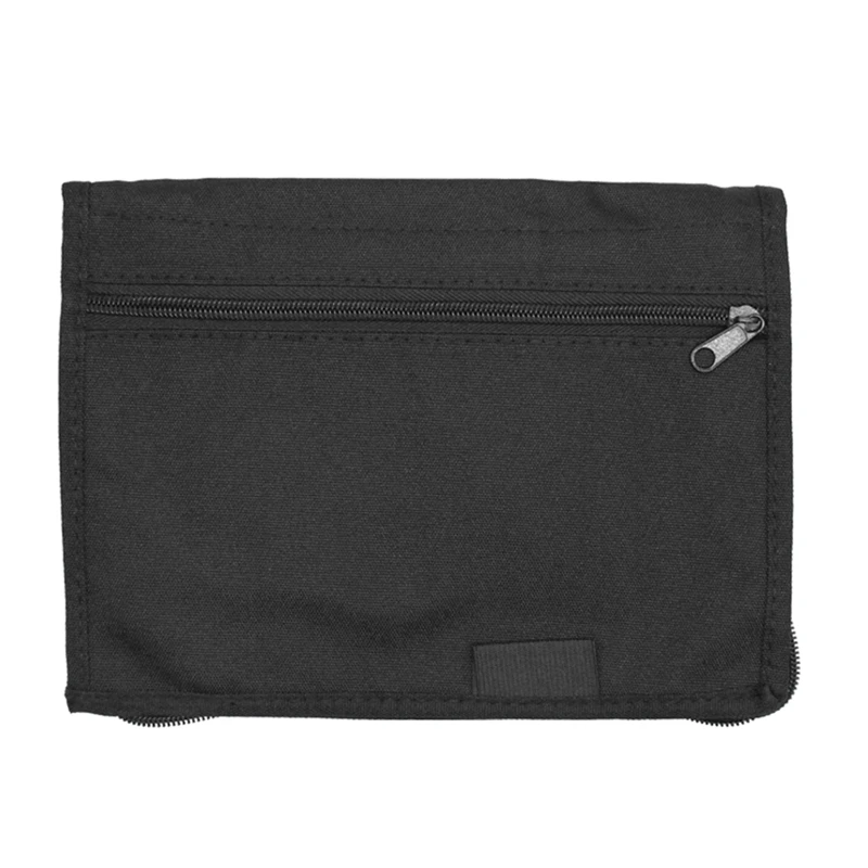 

Black Tool Storage for Case for Car Home Travel Stationeries Organized Travel File Doucument Bag Storage