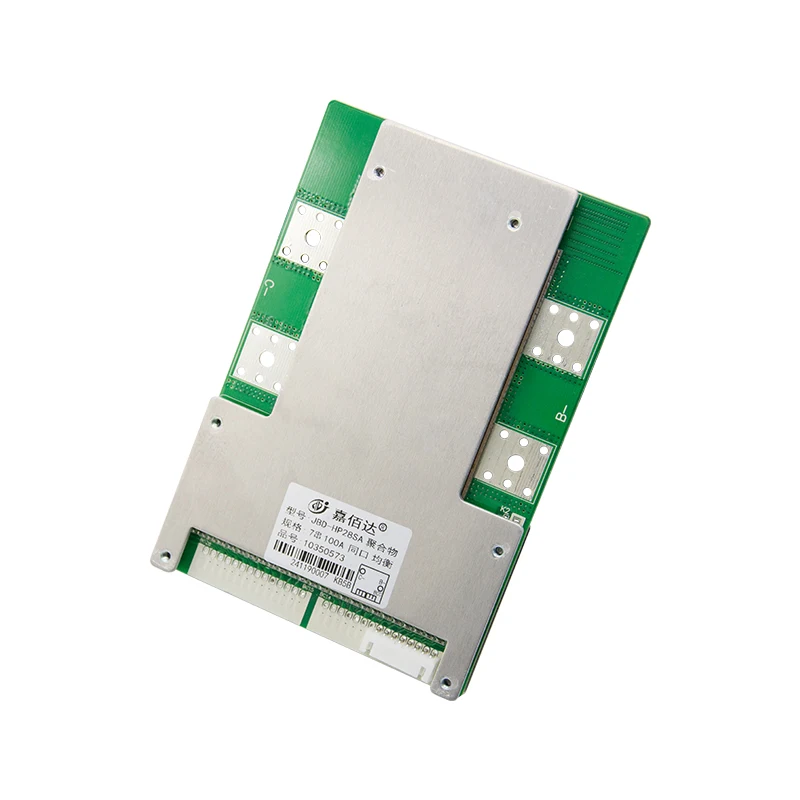 Imagem -06 - Jbd-placa de Proteção de Bateria para Armazenamento de Energia Solar Li-ion Lifepo4 48v 60v 60v Bms 16s 60a 80a 100a 120a