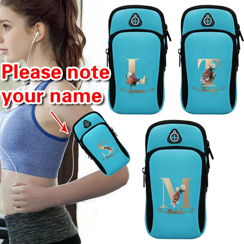 

Customized Name Armband Sports Phone Bag Running Armband Phone Bag Waterproof Slow Running Phone Bag Personalized Printing