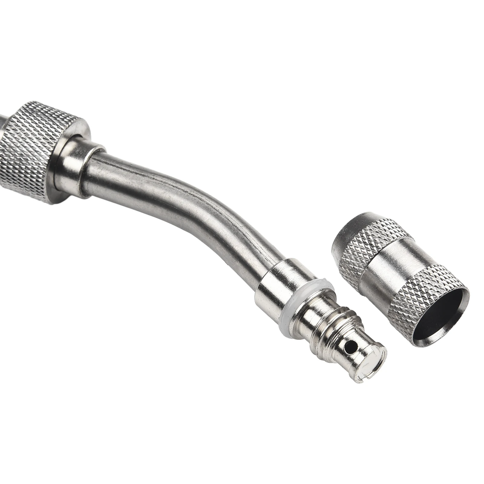 Sprayer Wand Water Lances Sprayer Stainless Steel Tube 29 Inch Metal Rubber Handle 72cm High Pressure Sprayer Wand