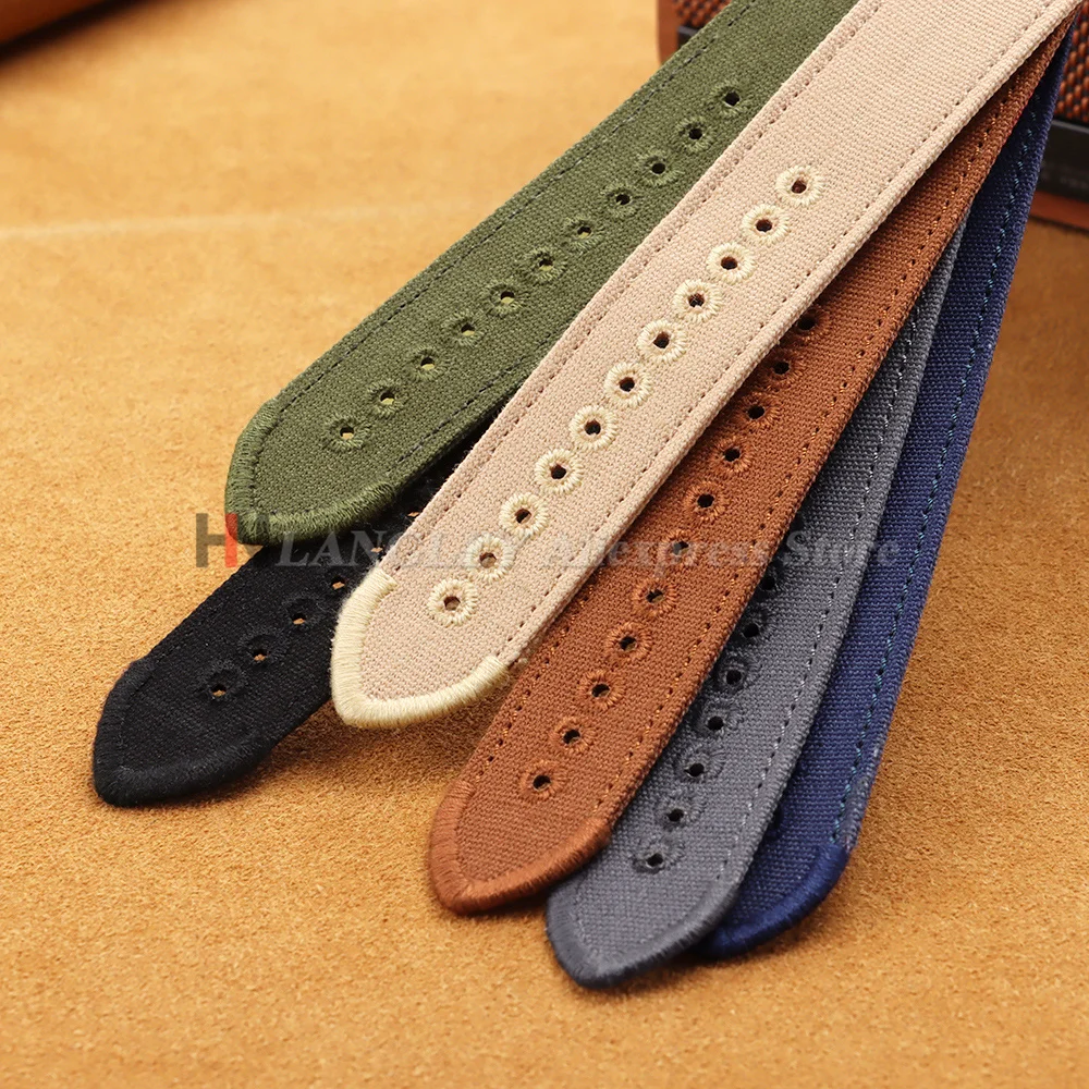 Военный нейлоновый ремешок для – обзор и цена Canvas Strap Watch