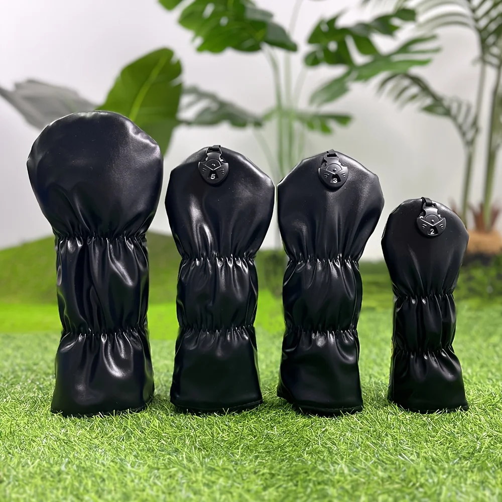 أغطية رأس نادي الجولف للسائق الهجين أغطية خشبية للممر وأغطية رأس مضرب نادي الجولف ملحقات الجولف متينة