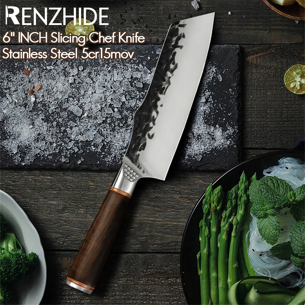 RZD Chef cuisine couteau d'off - Camping Cooking Knife With Sheath avis et prix