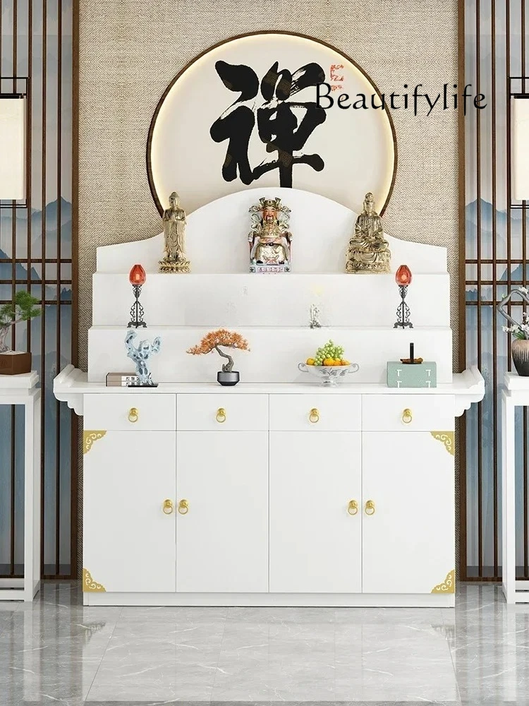 New Chinese Style Altar Incens - Leatherwork Desk ulasan dan harga
