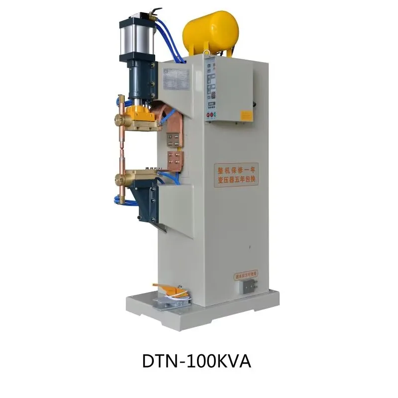 HotCopper Weerstand Handmatige Puntlasmachine / Koperen Puntlasmachine Prijs
