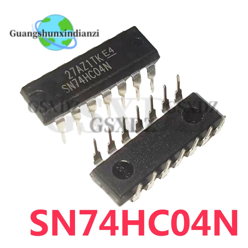 10Pcs New Original In-line MC14081BCP CD4081 SN74HC04N SN74LS164N CD4069UBE CD4070BE DIP-14 logic IC Chip Stock Wholesale