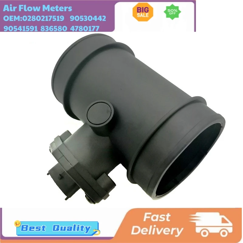 

Mass Air Flow Sensors 0280217519 90530442 90541591 836580 4780177 for Opel Cadillac Catera 3.0L Saab 900 Vauxhall