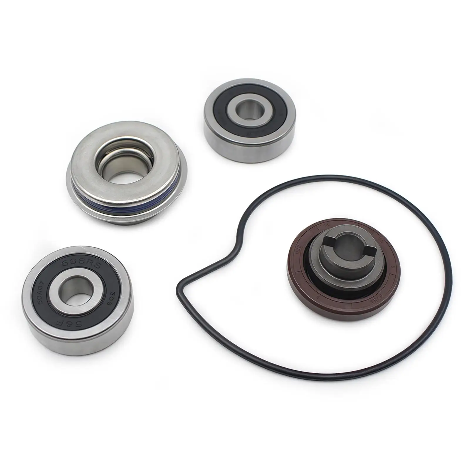 

Motorcycle Water Pump Set Replacement Easy Installation Maintenance Component Kit for Scooters for APRILIA 250 2003 2006