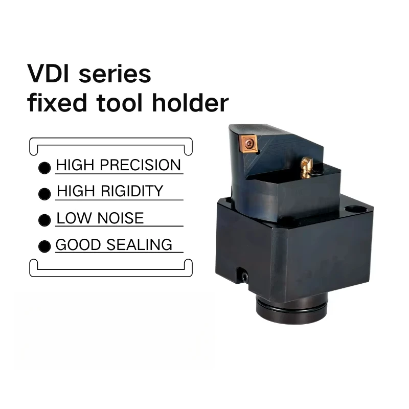 Stdier VDI Series High Precision CNC Industries Boring Turning Tool Holder New Condition Made Steel Motor Core Tool Holder