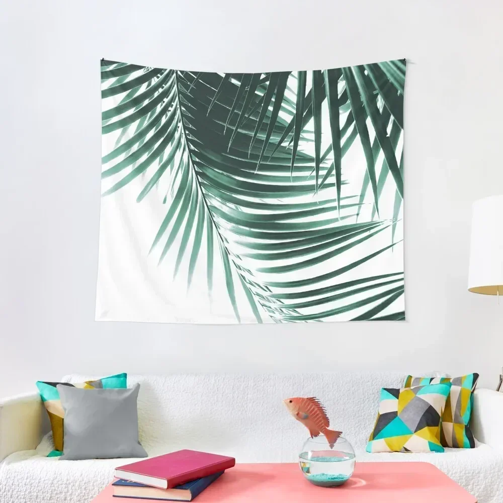 

Palm Leaves Green Vibes #1 #tropical #decor #art Tapestry Room Decor Korean Style Room Aesthetic Tapestry