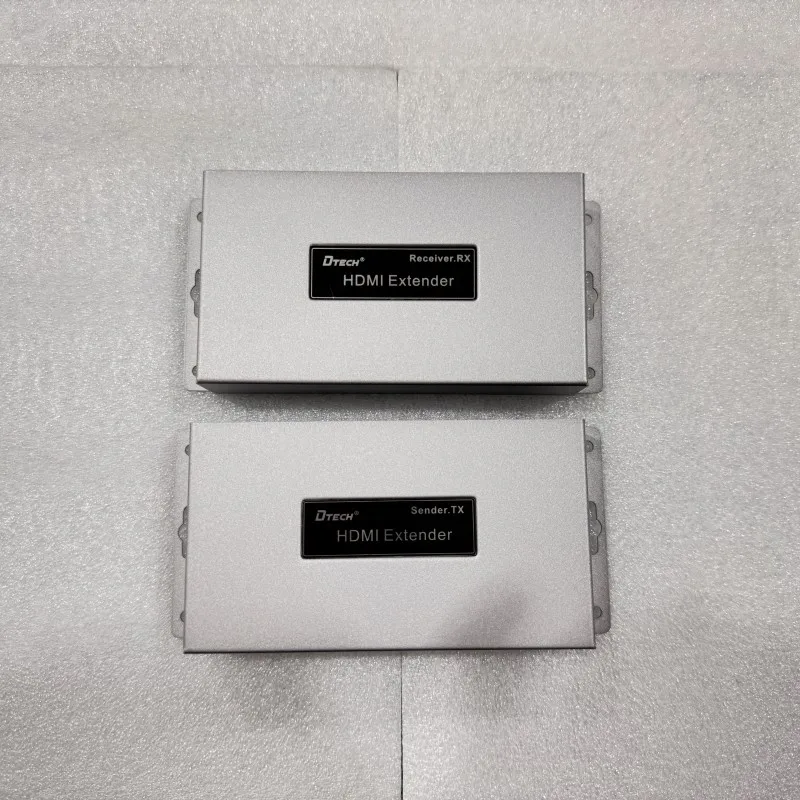 DTECH DT-7058(QCW) TX and RX 1080P 60Hz Via cat 5e/6e Cable HDMI Cascade Extender Over IP 150m