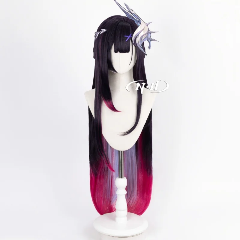 ND Hysilens Cosplay perruques postiche Honkai Star Rail Cosplay cheveux perruques pour femmes Halloween Costume thème fête Comic Con Coser