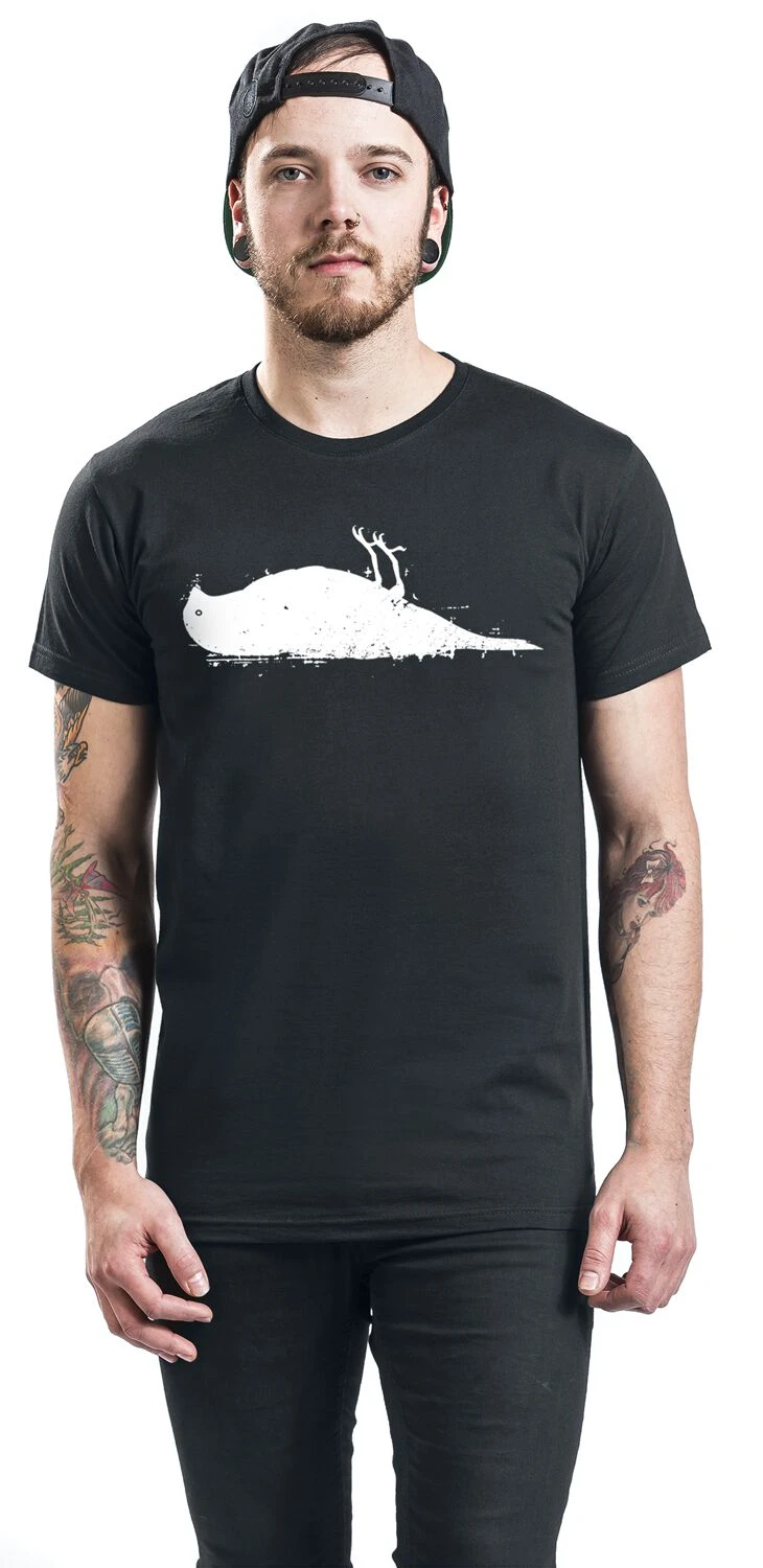Dead Bird Atticus Brand T-Shirt Cotton Graphic Tee Men Women Summer Streetwear