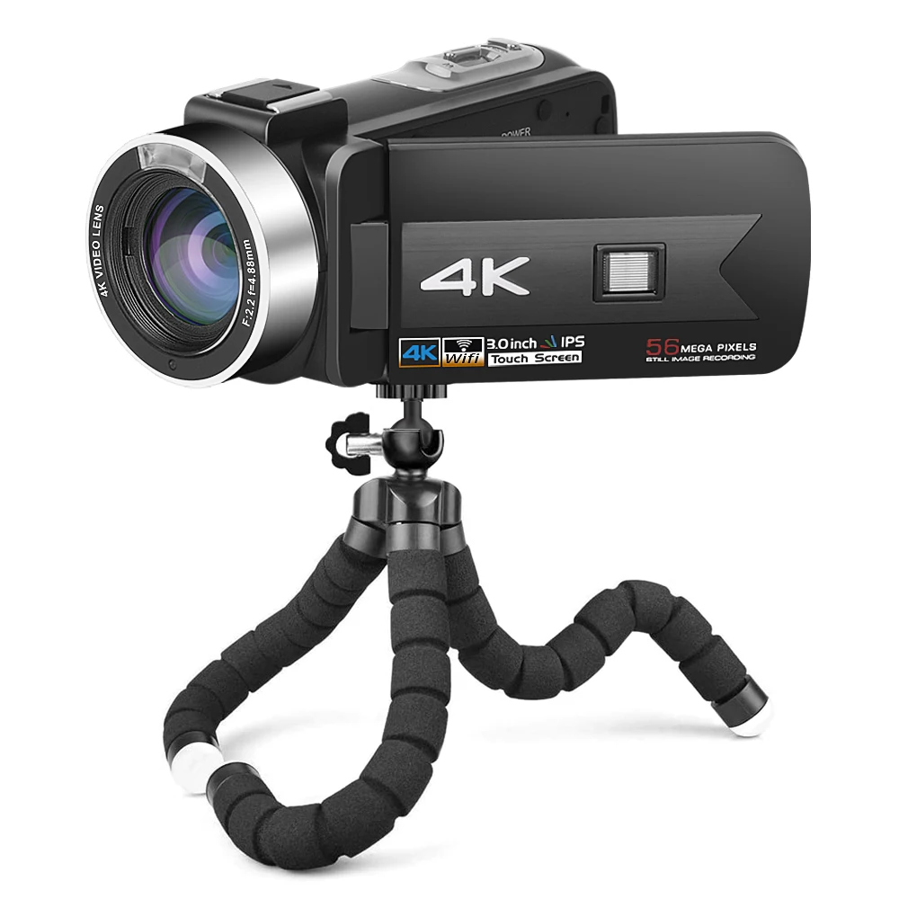 Tripod Cho Điện Thoại Linh Hoạt Bọt Biển Bạch Tuộc Mini 3 Chân Cho IPhone DSLR Chân Máy Ảnh Giá Đỡ ĐTDĐ Kẹp Đứng Gậy Chụp Hình Selfie Stick