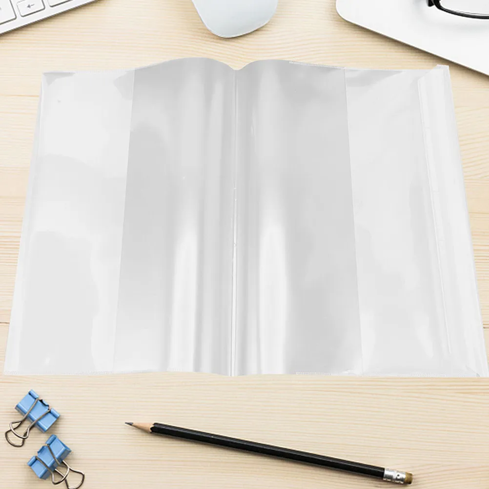 20 Pcs Books Covers for Paperbacks Sleeve Protector Accessories Lover Protection Film Pouch